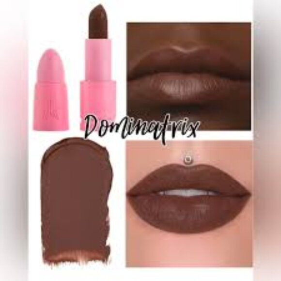 JEFFREE STAR Velvet Trap Matte Lipstick - DOMINATRIX *NIB* - Picture 1 of 9